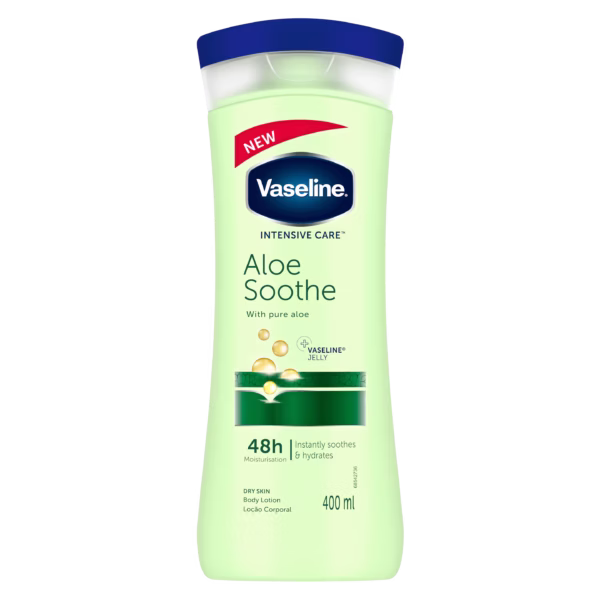 Vaseline - Intensive Care Aloe Soothe Lait Corps