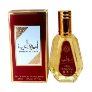Ameerat Al Arab Red – Eau de Parfum Femme 50ml | Élégance Orientale