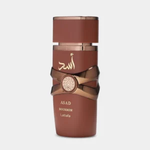 Lattafa Asad Bourbon – Eau de Parfum Homme 100ml | Force Ambrée