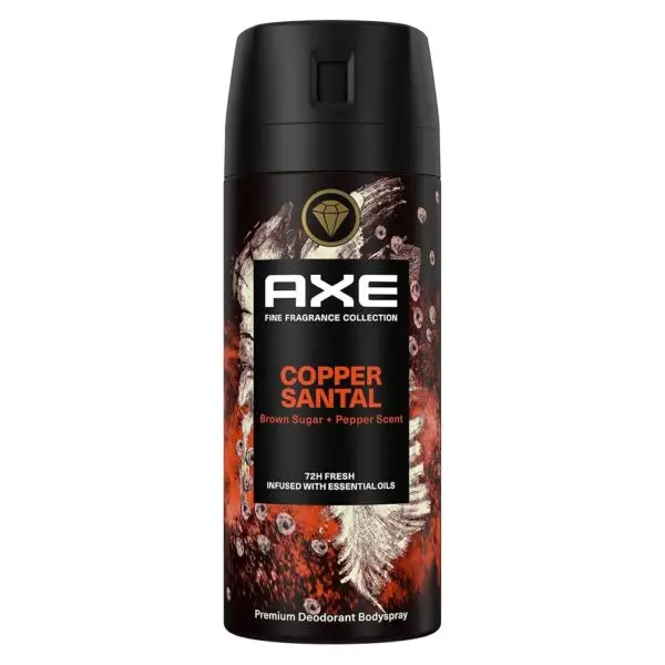 Axe - Premium Body Spray Copper Santal Déodorant