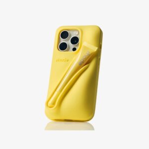 Rhode – Coque Lip Gloss Banana pour iPhone