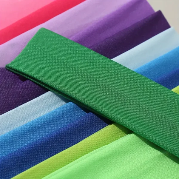 Bandeaux de Sport – Couleurs Assorties – Image 2