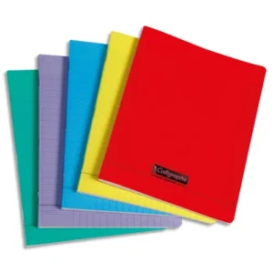 Cahiers Calligraphe 200 pages (lot de 5)