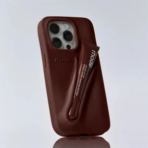 Rhode – Coque Lip Gloss Chocolat pour iPhone