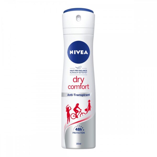 Nivea Déodorant Spray – Dry Comfort 150 ml
