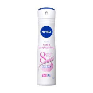 Nivea Déodorant Spray – Extra Brightening 8 Super Food 150 ml