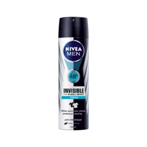 Nivea Men Déodorant Spray – Black & White Invisible Fresh 150 ml