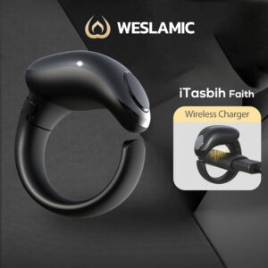 Smart Misbah WESLAMIC – Chapelet électronique connecté Bluetooth