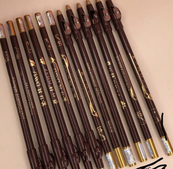 Crayon Sourcils & Yeux Davis N°3 – Avec Taille-Crayon – Image 2