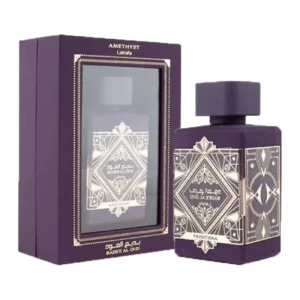 Badee Al Oud Amethyst – Eau de Parfum Mixte 100ml | Lattafa – Élégance Orientale & Intensité