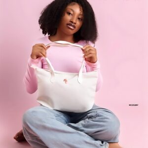Sac à main Pink Palms Beige