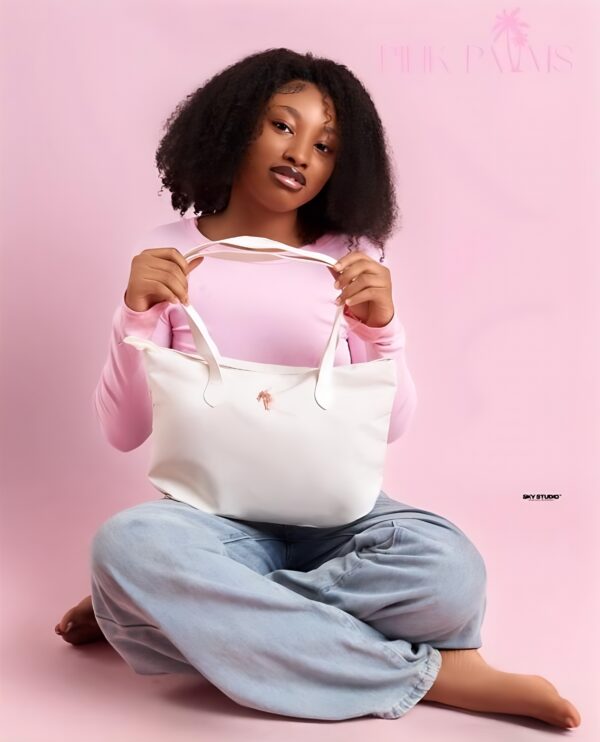Sac à main Pink Palms Beige