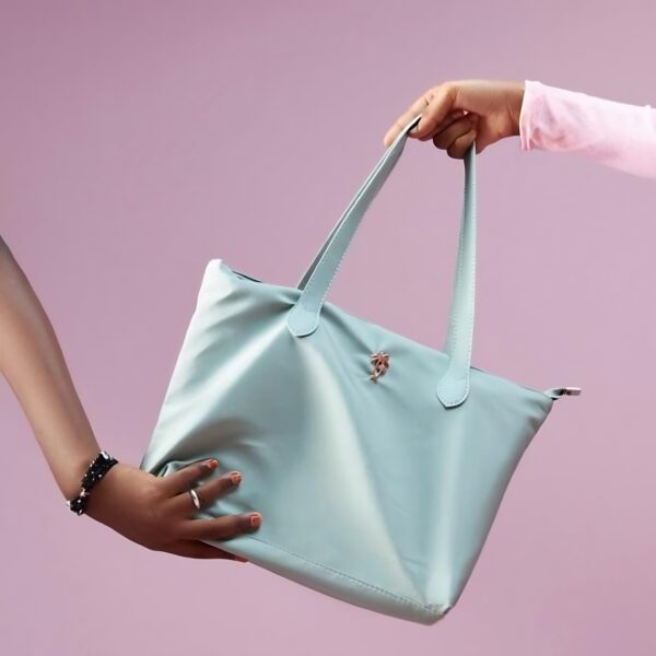 Sac à main Pink Palms Vert