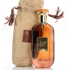 Mousuf – Eau de Parfum Mixte 100ml | Parfum Oriental Boisé et Ambré