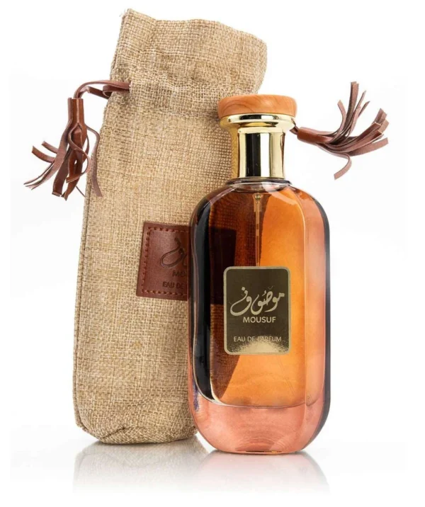 Mousuf – Eau de Parfum Mixte 100ml | Parfum Oriental Boisé et Ambré – Image 3