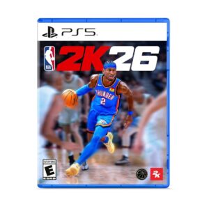 NBA 2K26 – Jeu de basketball réaliste pour PS5 (Édition Standard)