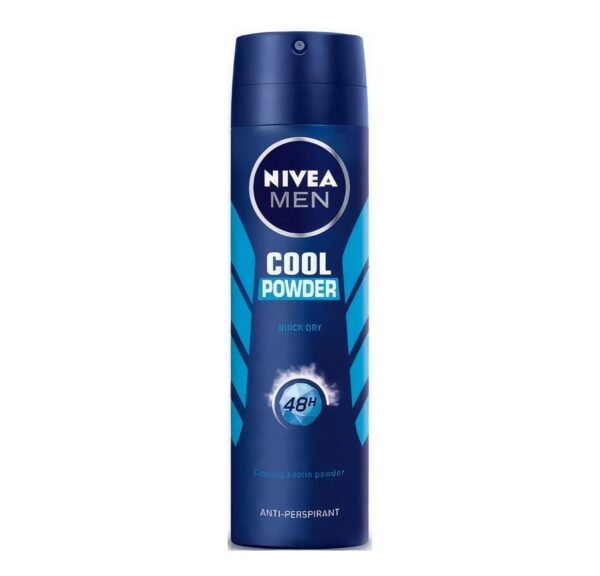 Nivea Men Déodorant Spray – Cool Powder 150 ml