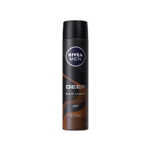 Nivea Men Deep Déodorant Spray – Black Carbon Espresso 150 ml