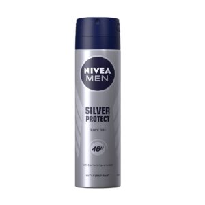 Nivea Men Déodorant Spray – Silver Protect 150 ml