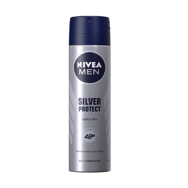 Nivea Men Déodorant Spray – Silver Protect 150 ml