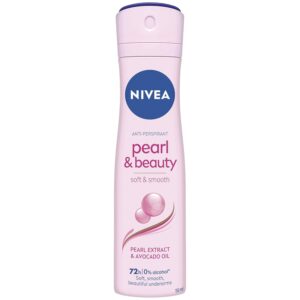 Nivea Déodorant Spray Femme – Pearl & Beauty 150 ml