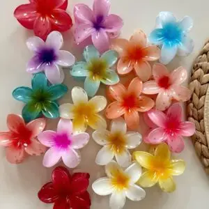 pinces à cheveux hawaïennes