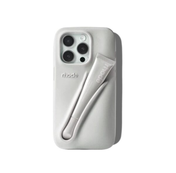 Rhode – Coque Lip Gloss Vanille pour iPhone