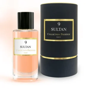 Sultan N°9 – Eau de Parfum Mixte 100ml | Prestige Oriental & Ambré