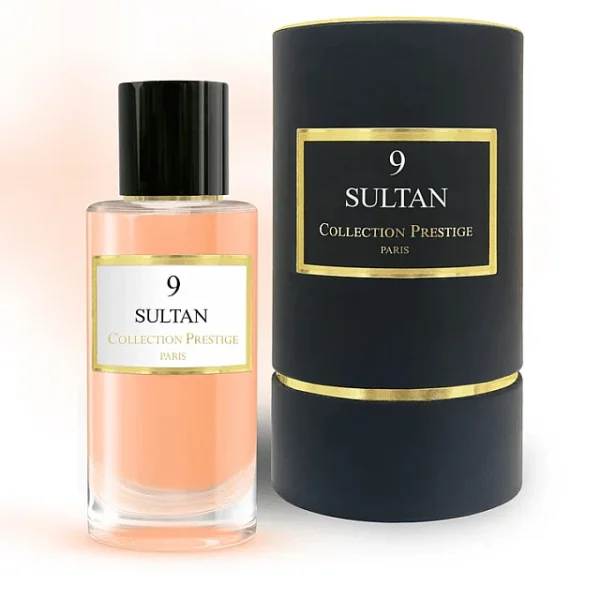 Sultan N°9 – Eau de Parfum Mixte 100ml | Prestige Oriental & Ambré