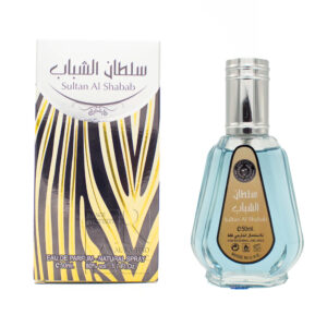 Sultan Al Shaab – Eau de Parfum Mixte 50ml | Raffinement Oriental