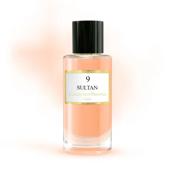 Sultan N°9 – Eau de Parfum Mixte 100ml | Prestige Oriental & Ambré – Image 2