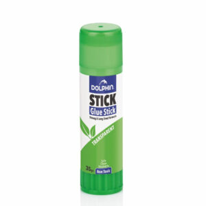 Dolphin Glue Stick Transparent