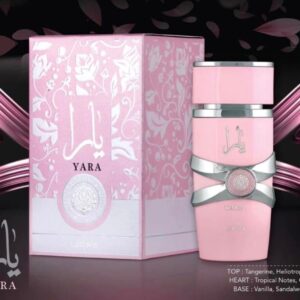 Lattafa Yara – Eau de Parfum Femme 100ml | Douceur Gourmande et Florale
