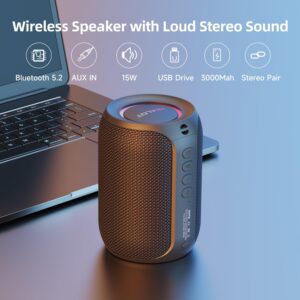 Zealot – Enceinte Portable Sans Fil S32Pro 15W Waterproof