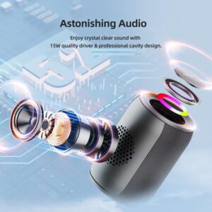 Zealot – Enceinte Portable Sans Fil S32Pro 15W Waterproof