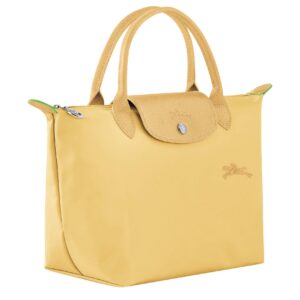 Sac à main style Longchamp – La Pliage Jaune (Non Original)