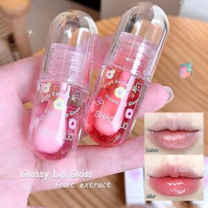Gloss Hydratant Fruité – Saveurs Variées
