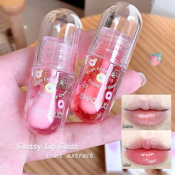 Gloss Hydratant Fruité – Saveurs Variées – Image 2