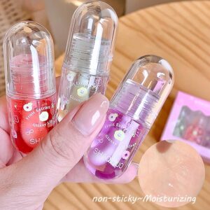 Gloss Hydratant Fruité – Saveurs Variées