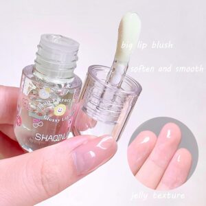 Gloss Hydratant Fruité – Saveurs Variées