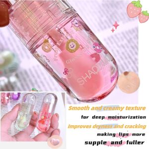 Gloss Hydratant Fruité – Saveurs Variées