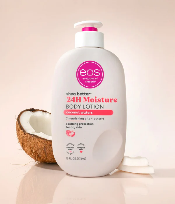 EOS – Coconut Waters Body Lotion – Image 2