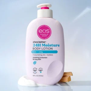 EOS – Lotion pour le corps Fresh & Cozy 473ml
