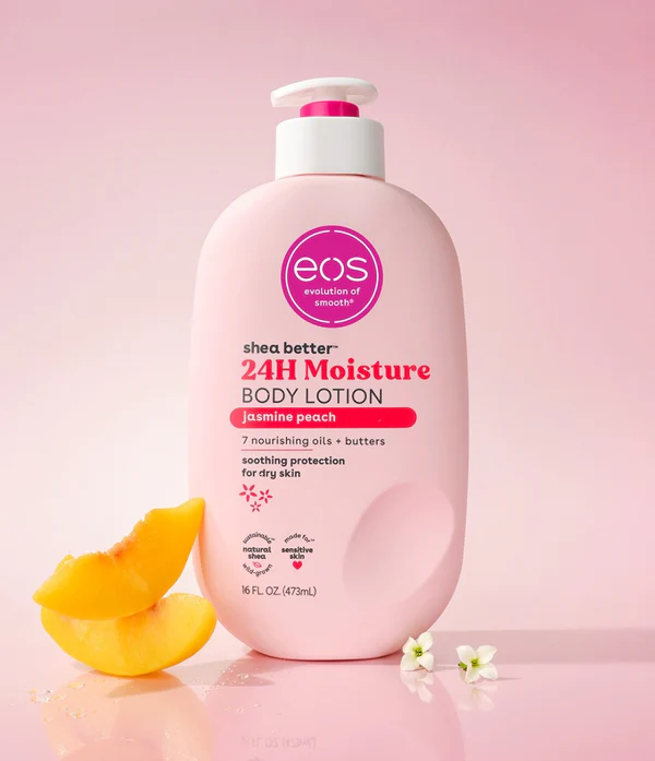 EOS – Lotion pour le corps Jasmine Peach – Image 2