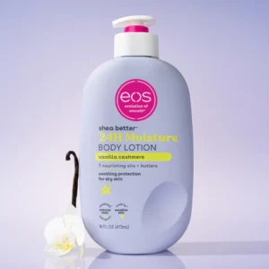 EOS – Lotion pour le corps Vanilla Cashmere