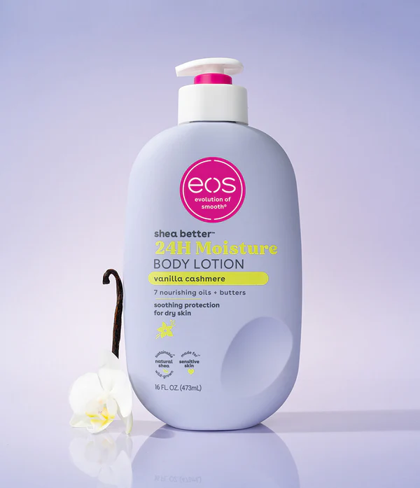 EOS – Lotion pour le corps Vanilla Cashmere – Image 2