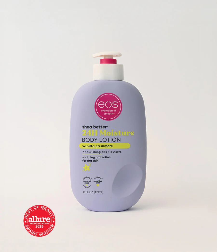 EOS – Lotion pour le corps Vanilla Cashmere