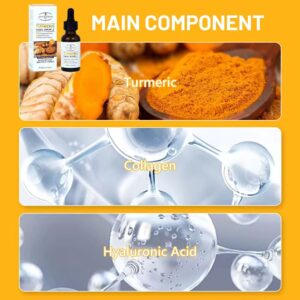 Sérum de Curcuma – Éclat & Anti-Âge (30 ml)