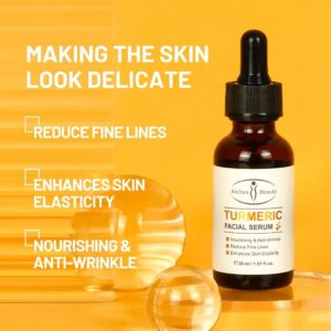 Sérum de Curcuma – Éclat & Anti-Âge (30 ml)