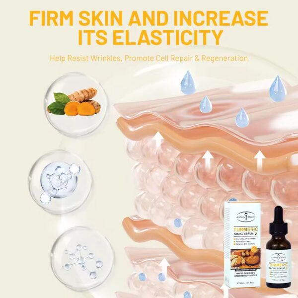 Sérum de Curcuma – Éclat & Anti-Âge (30 ml) – Image 6